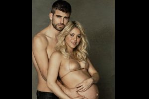 Shakira mostró rostro de Sasha ¡Mira a quién se parece! (FOTOS)