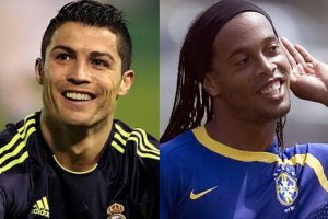 Cristiano Ronaldo podría haber jugado en el Barza, pero Ronaldinho se lo impidió