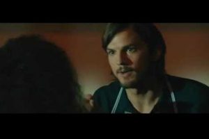 Difunden primera escena de Ashton Kutcher como Steve Jobs