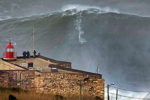 Tablista hawaiano logró montar ola de 30 metros – VIDEO