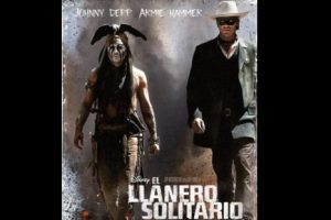 Mira el poster oficial de Johnny Depp como ‘Toro’ en ‘El llanero solitario’