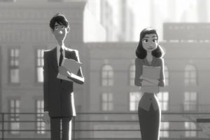 Paperman, el romántico corto de Disney que se disputa un Óscar