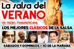Radio Panamericana presenta “La salsa del verano”