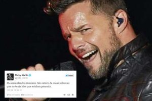 Ricky Martin desmiente que vaya a ser padre nuevamente