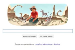 Google rinde homenaje a arqueólogo Mary Leakey con nuevo doodle