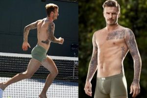 David Beckham corre semidesnudo por Beverly Hills en nuevo spot de ropa – VIDEO