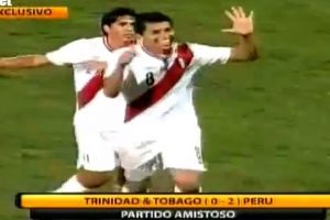 Mira los goles del triunfo de Perú ante Trinidad y Tobago – VIDEO