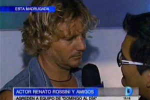 Renato Rossini agredió a periodistas en discoteca de Punta Hermosa – VIDEO