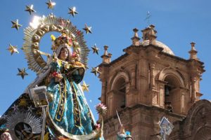 Más de 20 mil turistas participaron de la Fiesta de la Virgen de la Candelaria
