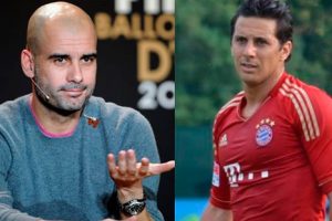 Pep Guardiola no quiere ver a Claudio Pizarro en el Bayern