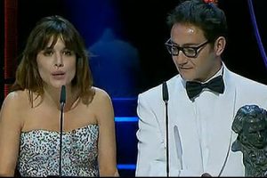 Papelón en entrega de Premios Goya 2013
