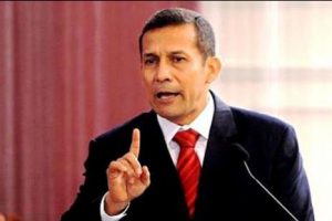 Ollanta Humala niega reglaje a políticos: “No es política del Estado”