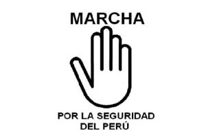 Realizarán Marcha por la seguridad del Perú