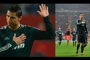 Cristiano Ronaldo tuvo su momento emotivo en partido contra el Manchester United – FOTO