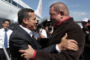 Presidente Ollanta Humala sobre Hugo Chávez: “Es un ejemplo a seguir en el mundo”