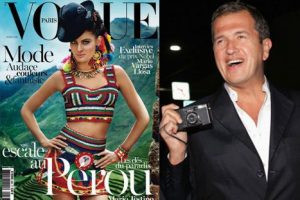El Perú es portada de revista Vogue gracias a Mario Testino