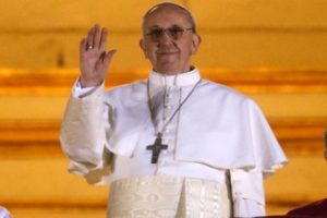 Revista escogió como líder más influyente al Papa Francisco