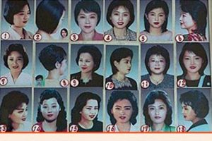 Corea del Norte: Castigarán con cárcel a mujeres que no usen alguno de estos 18 peinados