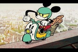 Mira el nuevo corto de Mickey Mouse – VIDEO