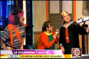 Chilindrina y Quico se juntaron después de 34 años – VIDEO