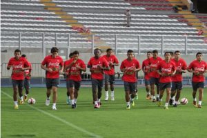 Selección peruana ya esta lista para amistoso ante Trinidad y Tobago