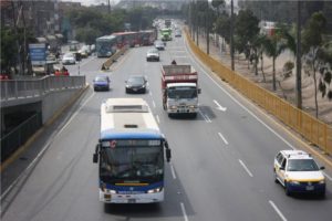 Lima: Reordenarán vías de Evitamiento y Puente Nuevo