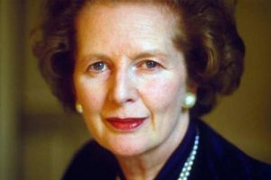 Falleció la exprimera ministra británica Margaret Thatcher