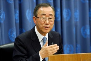 Ban Ki-moon sobre tensión en Corea “Se puede desatar una situación incontrolable”