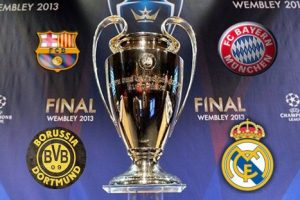 Champions League: Barcelona vs Bayern y Real Madrid vs Dortmund en semifinales