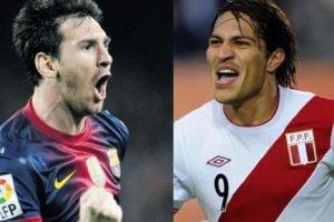 Lionel Messi y Paolo Guerrero jugarán juntos en Lima