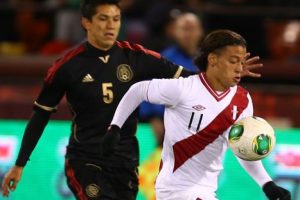 Perú empató 0-0 con México en amistoso