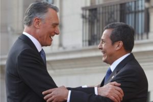 Presidente de Portugal asegura que crecimiento de Perú causa ‘envidia’