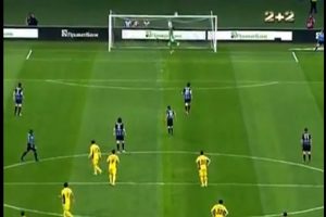 Equipo ucraniano recibe gol y marca el empate desde media cancha – VIDEO