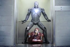 Iron Man se mueve al ritmo del Gangnam Style – VIDEO
