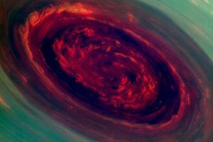 NASA capta gigantesco huracán en Saturno – VIDEO