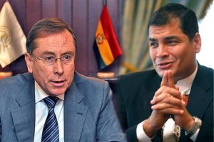 Embajador ecuatoriano no será retirado de su cargo