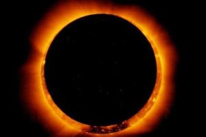 El primer eclipse solar se verá hoy