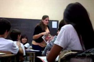 “¿Váyanse o vállanse?” La broma a una profesora que se volvió sensación en Youtube – VIDEO