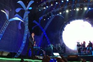 Marc Anthony y N’Klabe cerraron con broche de oro Festival de la Salsa en México