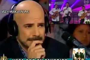 Yo Soy: Dúo de ‘Américo’ y ‘Los Panchos’ conmovió a Ricardo Morán – VIDEO