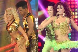 El Gran Show: ‘Ñañita’ y ‘Conejita’ argentina derrocharon sensualidad en la pista de baile