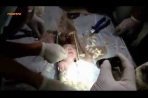 China: rescatan a recién nacido de tubería de un inodoro – VIDEO