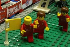Revive la final de la Champions League en su versión de Lego – VIDEO