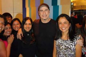 Jonh Travolta está en Lima y envió su apoyo a la selección
