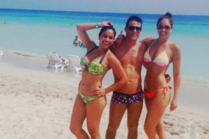 Karen Schwarz, Adolfo Aguilar y Maricarmen Marín disfrutan vacaciones en Varadero – FOTOS