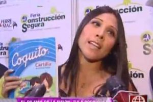 Tula Rodríguez recibió un libro ‘Coquito’ por error en Twitter – VIDEO