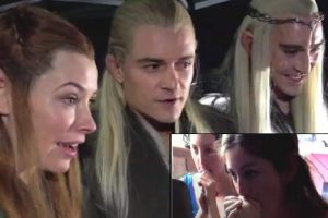 Mira la reacción de ‘elfos’ de ‘El Hobbit’ a video de dos fanáticas – VIDEO