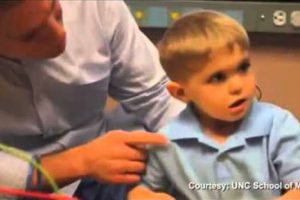 Niño logró oir por primera vez tras recibir implante de tronco cerebral – VIDEO