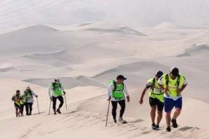 ‘Desert Challenge-Paracas 2013’, una maratón por el desierto de Ica