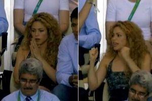 Copa Confederaciones: Shakira celebró gol de Gerard Piqué – Video